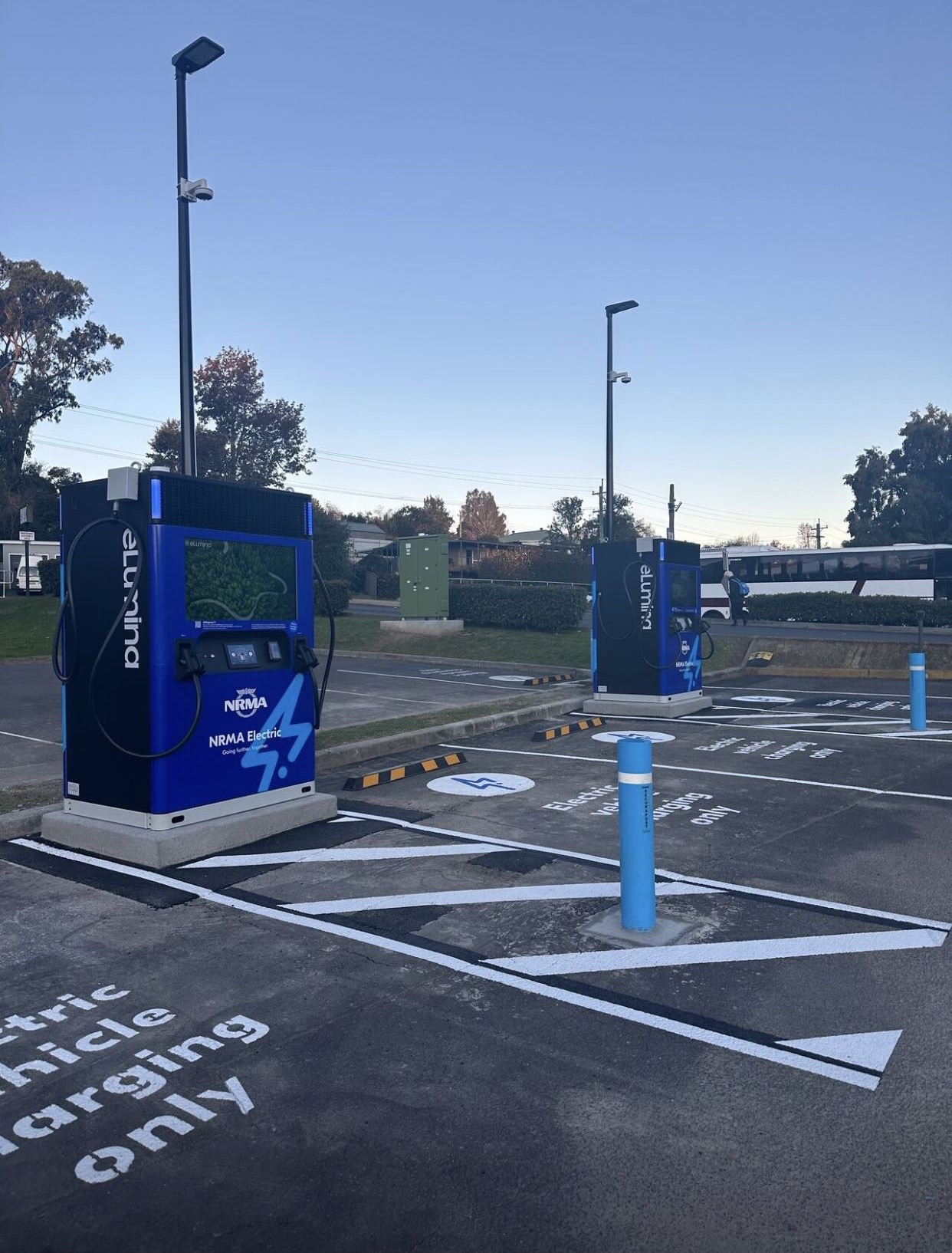 Exciting Collaboration with NRMA Revealed! – Our D1 Chargers Featured in techAU Article by Neerav Bhatt. image