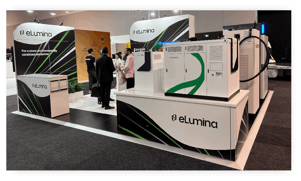 elumina had an incredible debut at Mobility LIVE Australia 2023! image