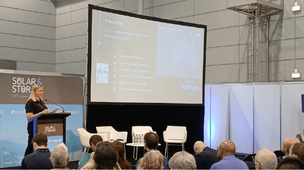 elumina had an incredible debut at Solar and Storage Australia 2024！ image