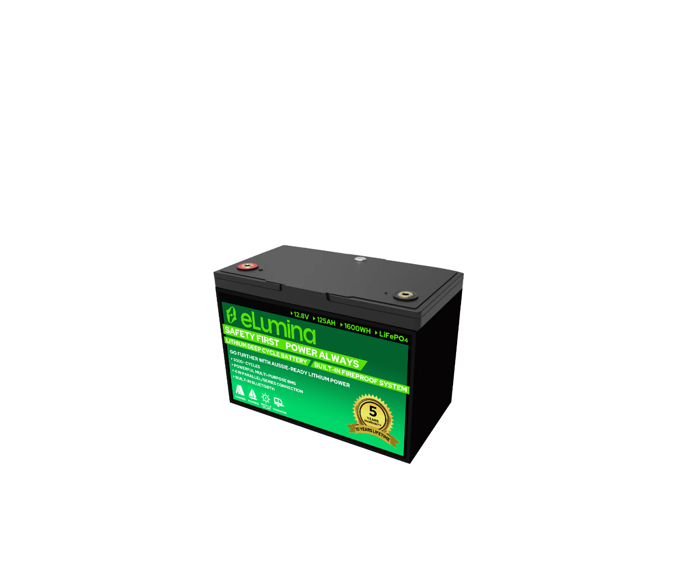 12V Lithium Battery (R1) image